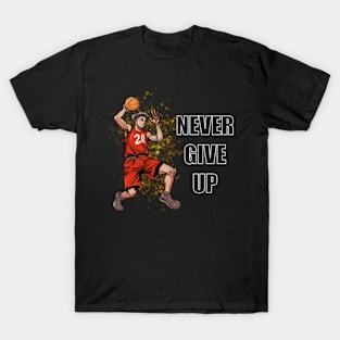 Anime Basketball Player T-Shirt